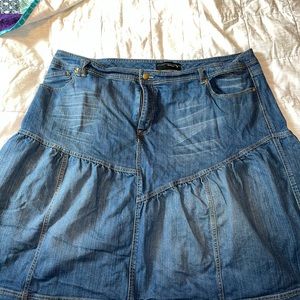 Venezia Jean Skirt Size 28